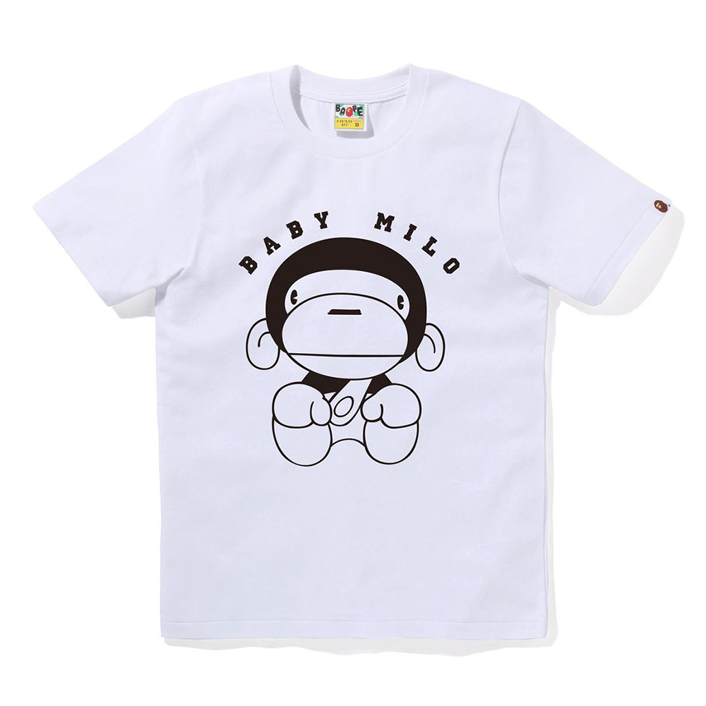 베이프 우먼즈 반팔티 CLASSIC BABY MILO TEE 2L30-210-012 - 상품 이미지