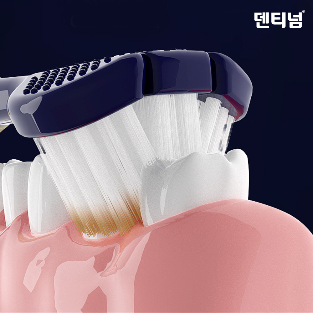덴티넘 삼타칫솔 3면칫솔 - 메인 이미지