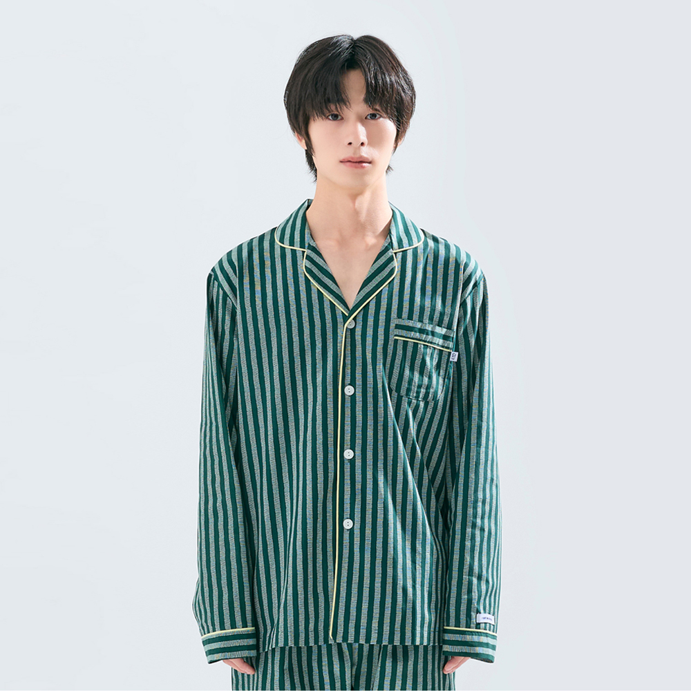 그린하이웨이 파자마 세트 - 상품 이미지