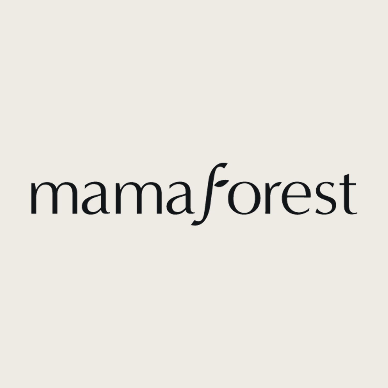 mamaforest 스토어 로고