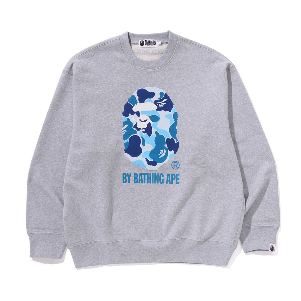베이프 맨투맨 ABC CAMO APE HEAD RELAX FIT CREWNECK SWEATSHIRT 1L30-113-310 - 상세 이미지 3
