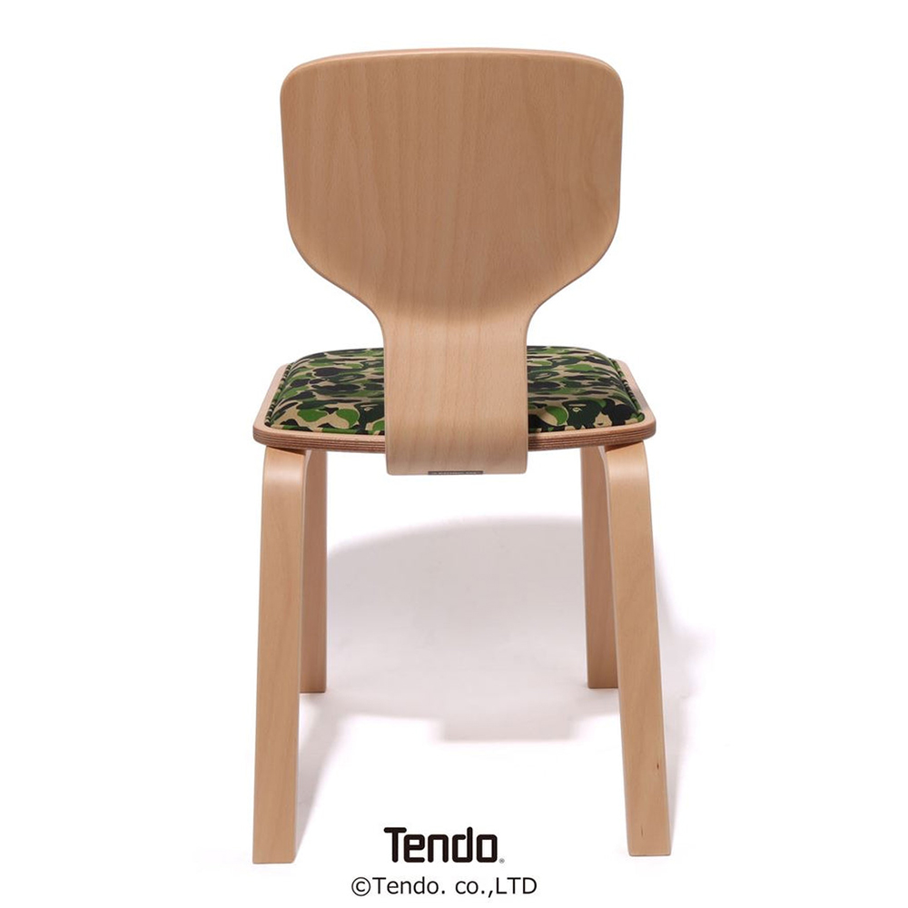 베이프 X TENDO 의자 ABC CAMO PESCA CHAIR BAPE HOME 1L33-192-906 - 상세 이미지 2