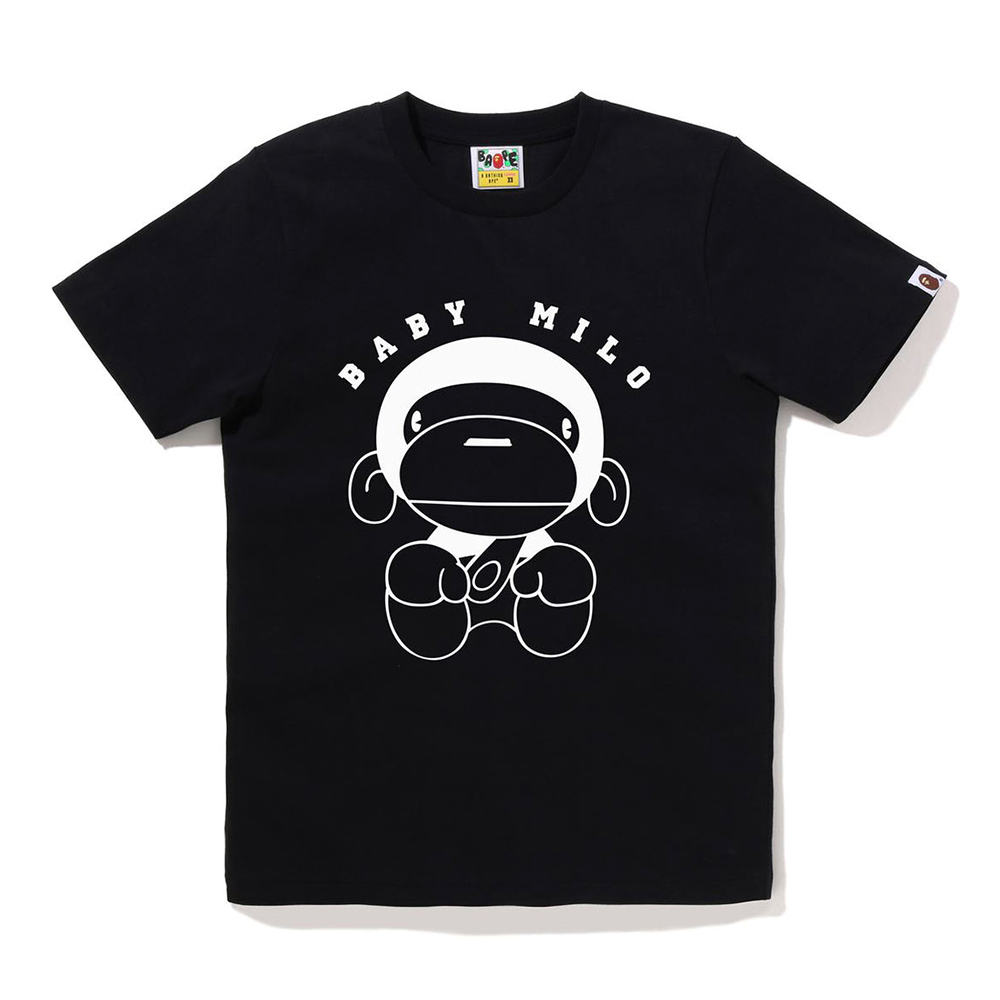 베이프 우먼즈 반팔티 CLASSIC BABY MILO TEE 2L30-210-012 - 상세 이미지 3