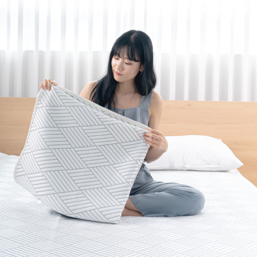 국산 여름 냉감 매트 시원한 쿨매트 거실 소파용