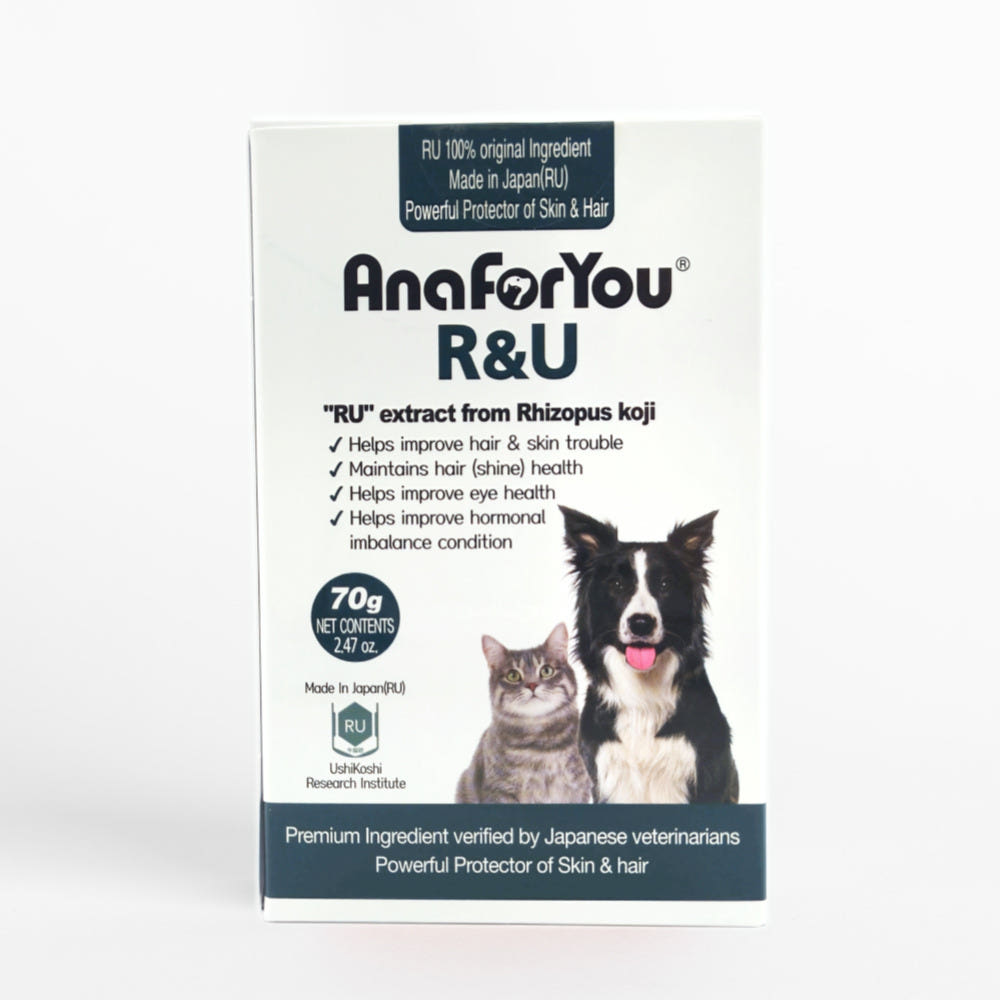아나포유 알앤유 강아지 곰팡이성 피부염 영양제 피부 피모 털 탈모 알러지 고양이 알유 RU 제품 이미지