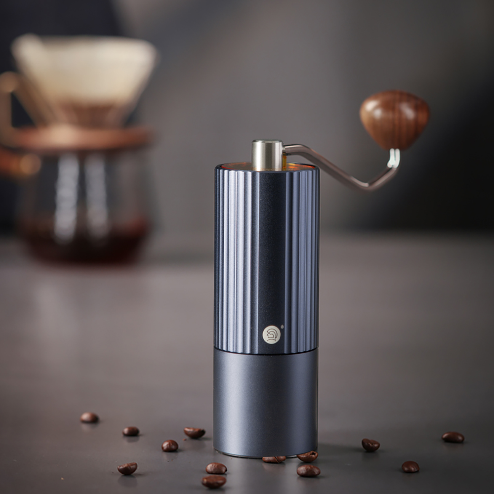 zeroHero Z3 Pro 수동 커피그라인더 핸드밀 원두 분쇄기 블루