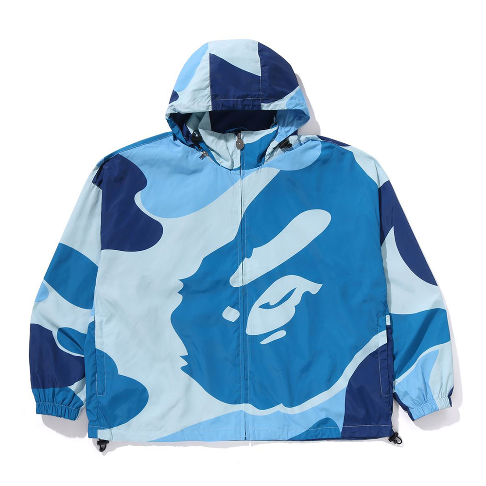 베이프 자켓 ABC CAMO HOODED JACKET 1L30-140-302 - 상세 이미지 5