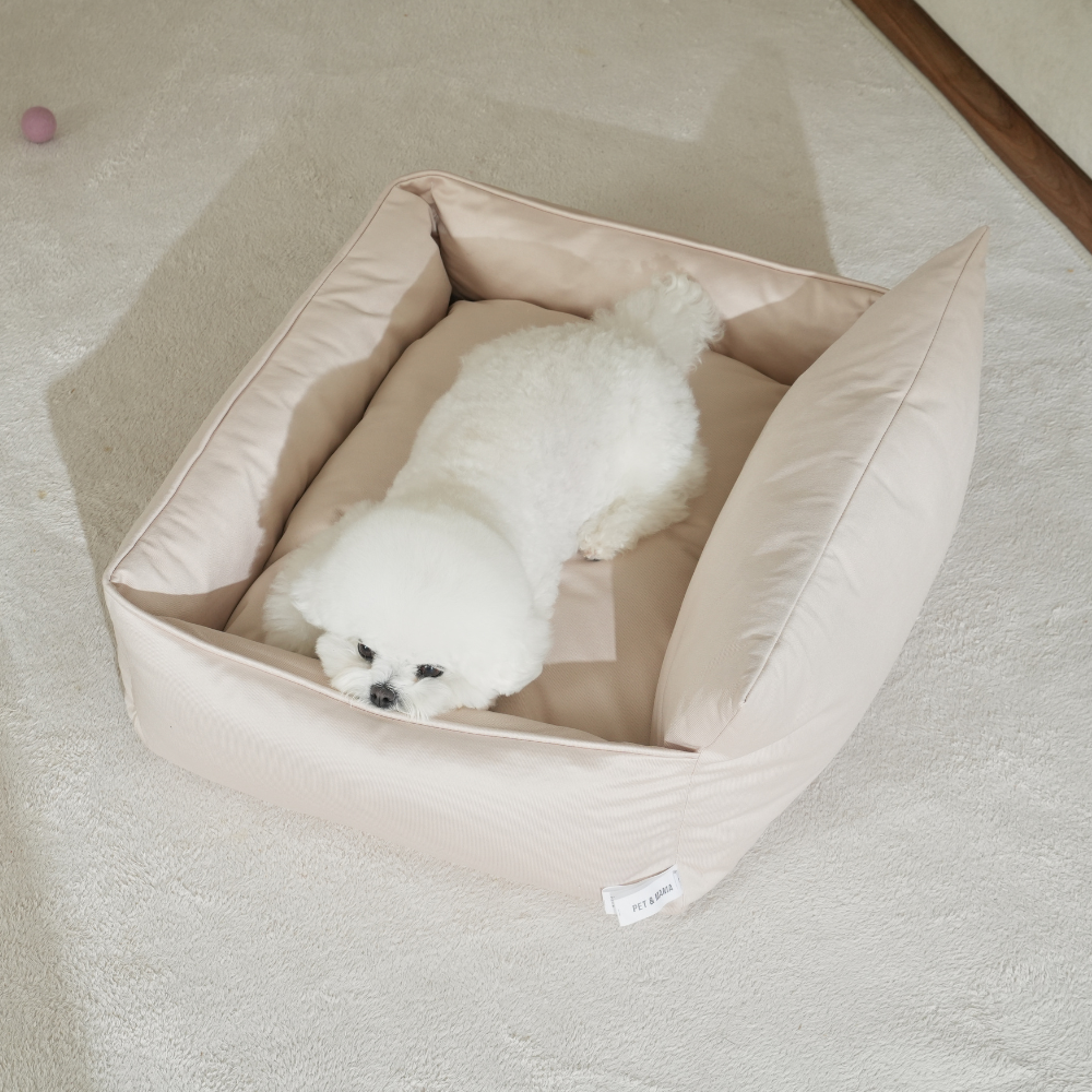 강아지 방석 고양이 쿠션 애견 여름 꿀잠 마약 반려견 방석 펫 등받이 M 펫앤마마