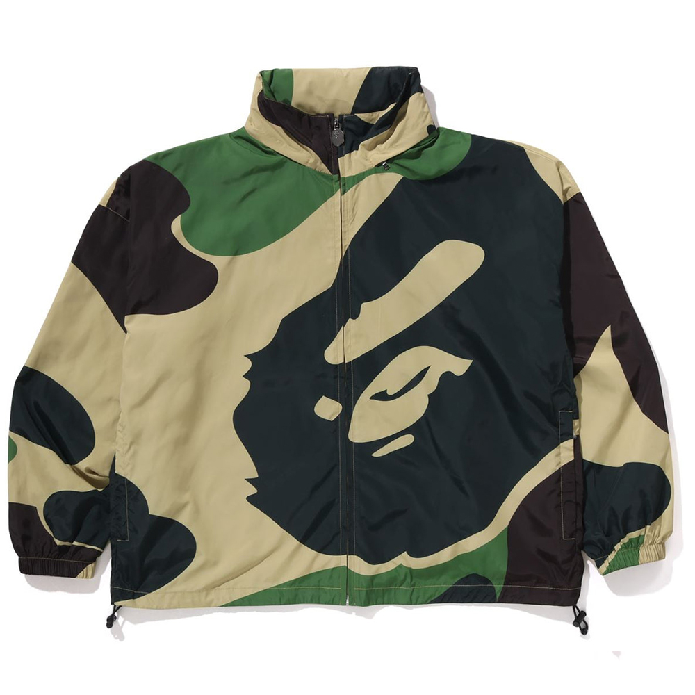 베이프 자켓 ABC CAMO HOODED JACKET 1L30-140-302 - 상세 이미지 2