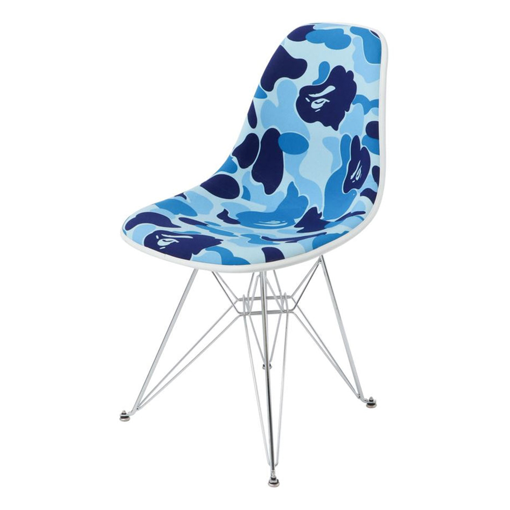 베이프 X MODERNICA 의자ABC CAMO UPHOLSTERED SIDE SHELL EIFFEL 1K73-192-905 - 상세 이미지 2