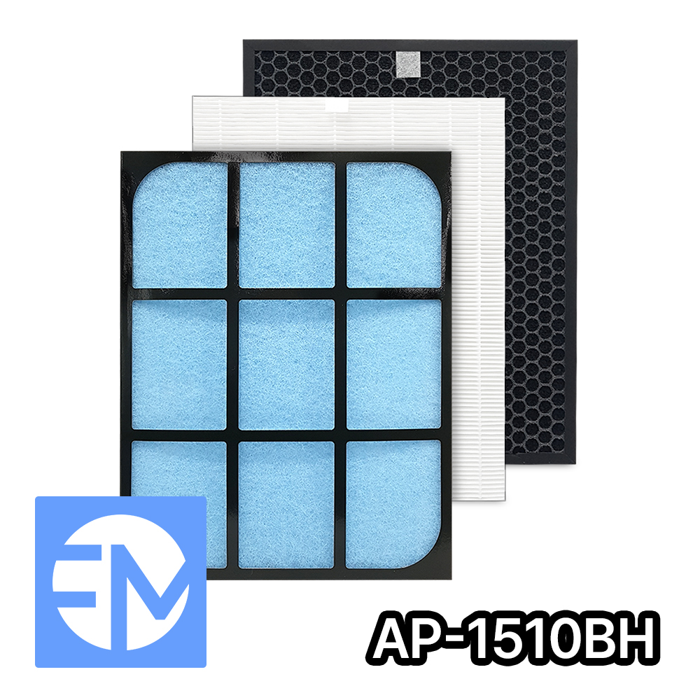 [호환] 필터모아 웅진 코웨이 AP-1510BH 공기청정기 필터 국산 세트 - 상세 이미지 3