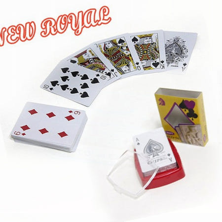 트럼프카드 포커게임 카드놀이 마술도구 스페이드 패밀리