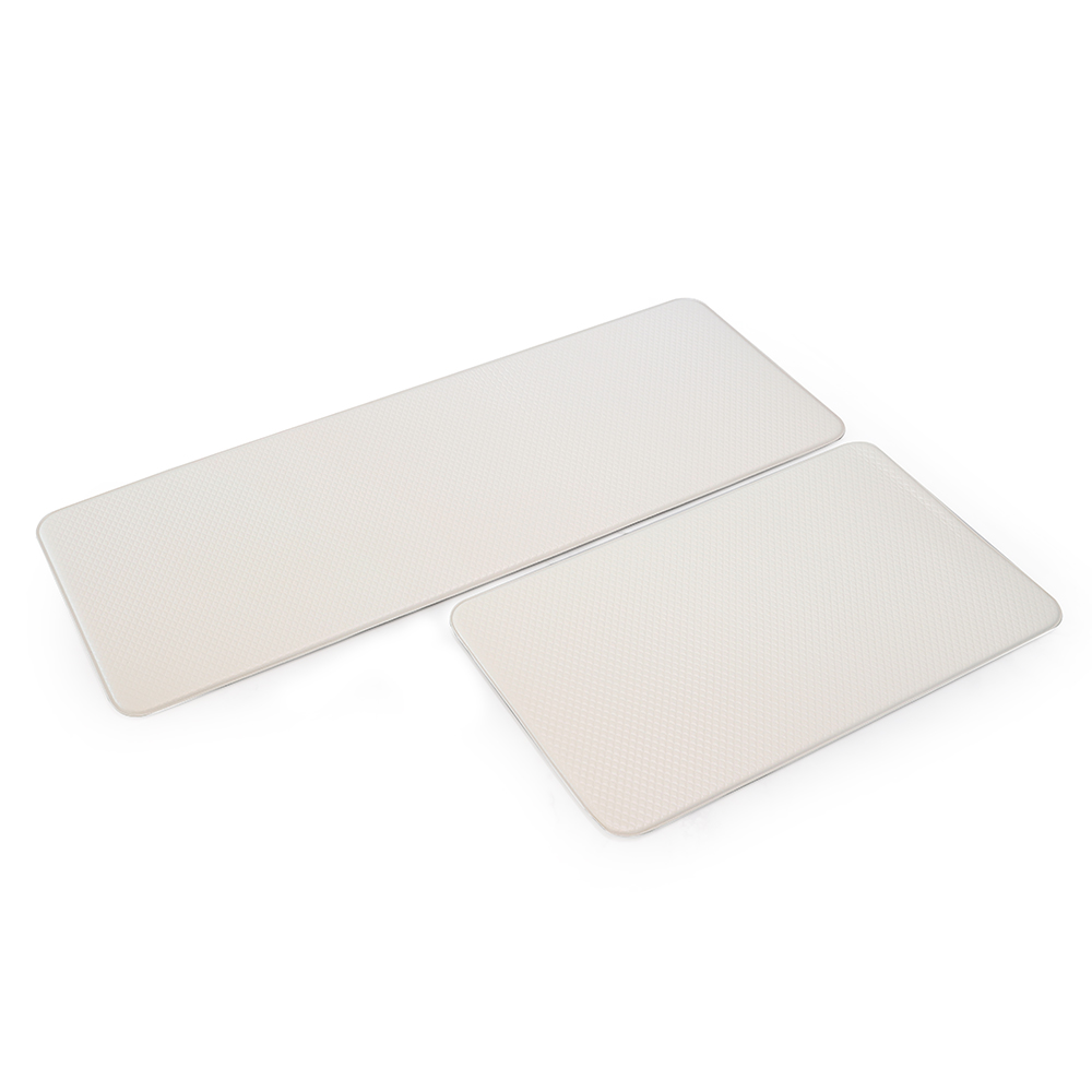 대형 주방 매트 PVC 양면 논슬립 발매트 욕실 현관 베란다 120x44cm