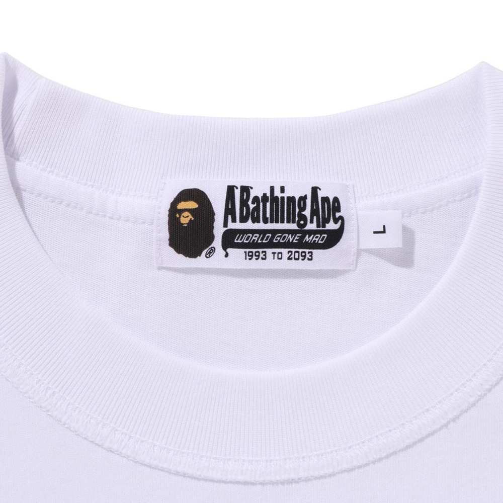 베이프 반팔티 LOGO INSIDE OUT RELAXED FIT TEE 1L30-109-352 - 상세 이미지 3