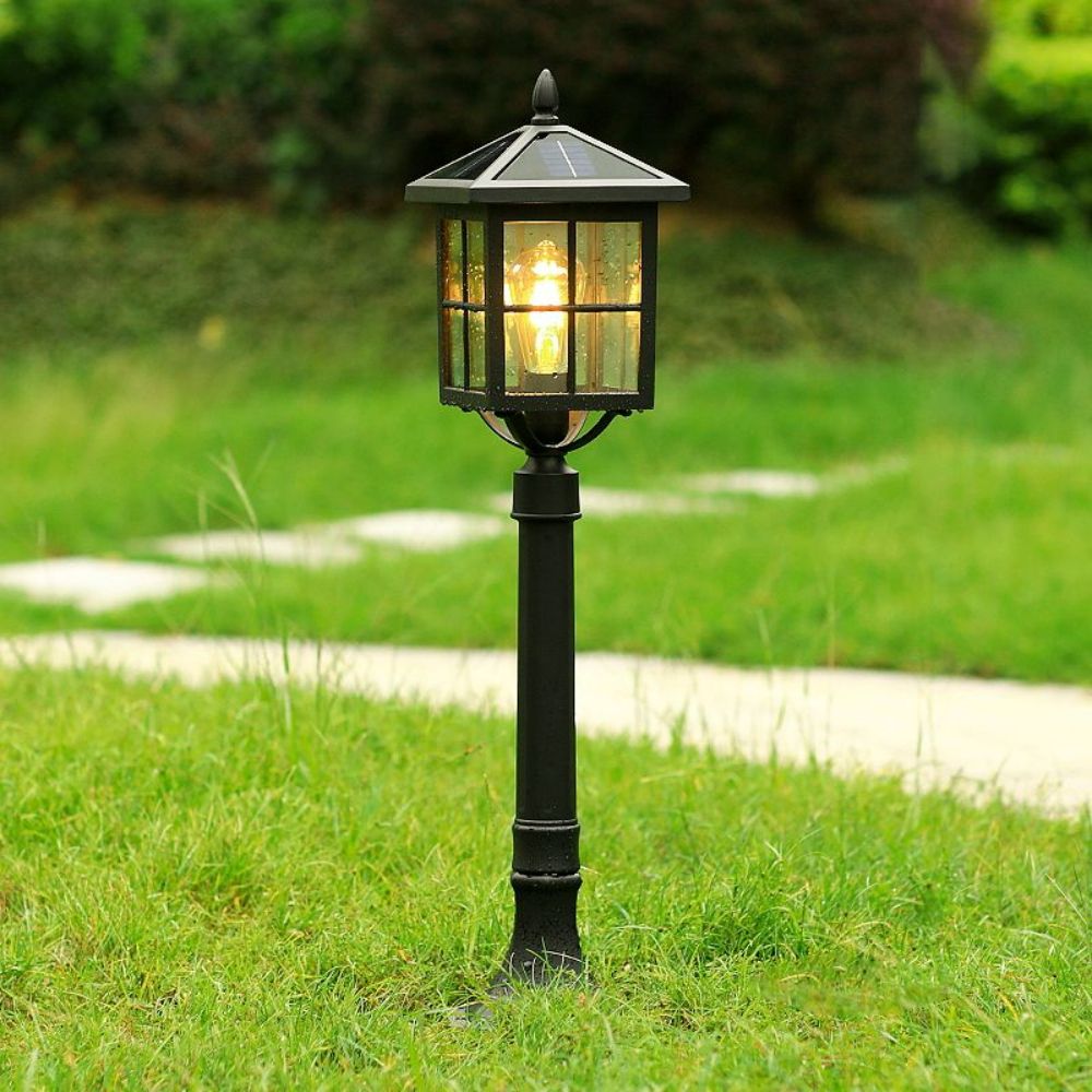 야외 램프 태양광 조명등 빌라 유도등 방수 잔디 조명 - 상세 이미지 2