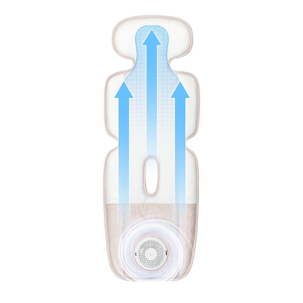 일리안 아이스쿨러 카시트 통풍 쿨시트 유모차 라이너