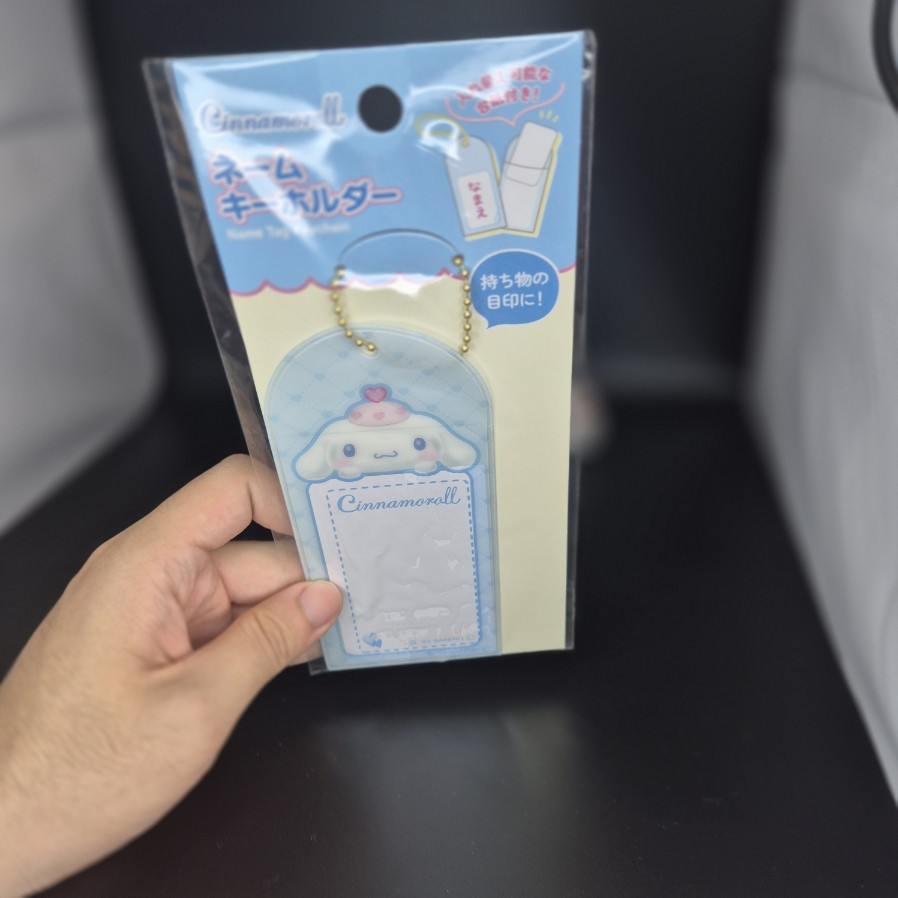 산리오 프렌즈 네임 키홀더 가방 소품 한국발송 일본현지 직접수입 - 상세 이미지 4