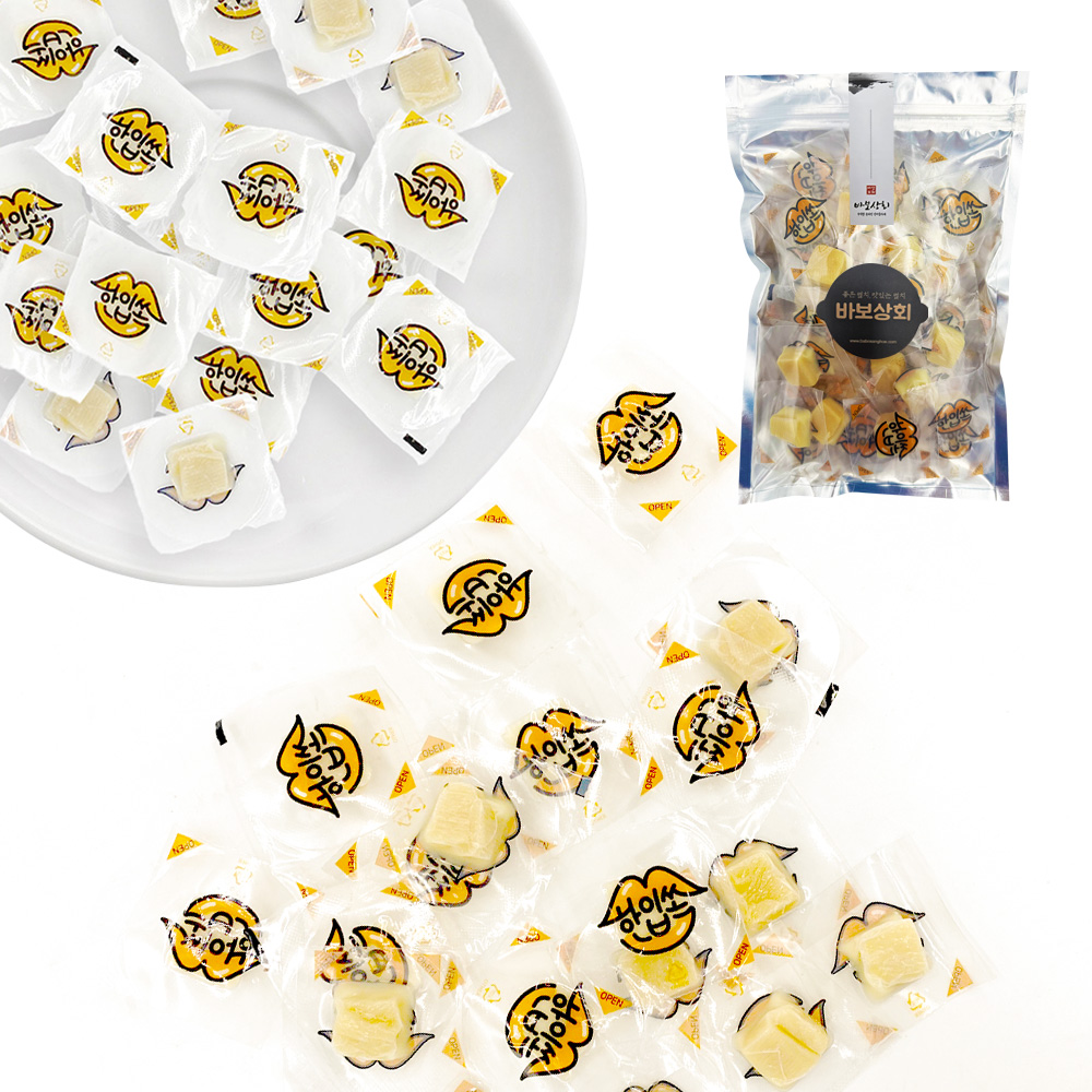 큐브 치즈 오징어 100g - 상품 이미지
