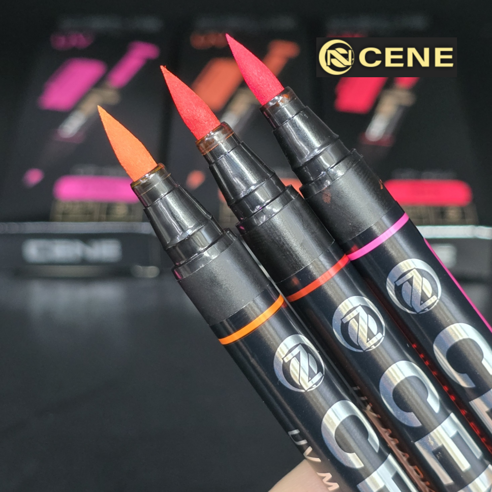 카포스 세네 UV 레드 마커펜 에기 웜 바늘 봉돌 튜닝용 프리미엄 케이무라 - 상품 이미지