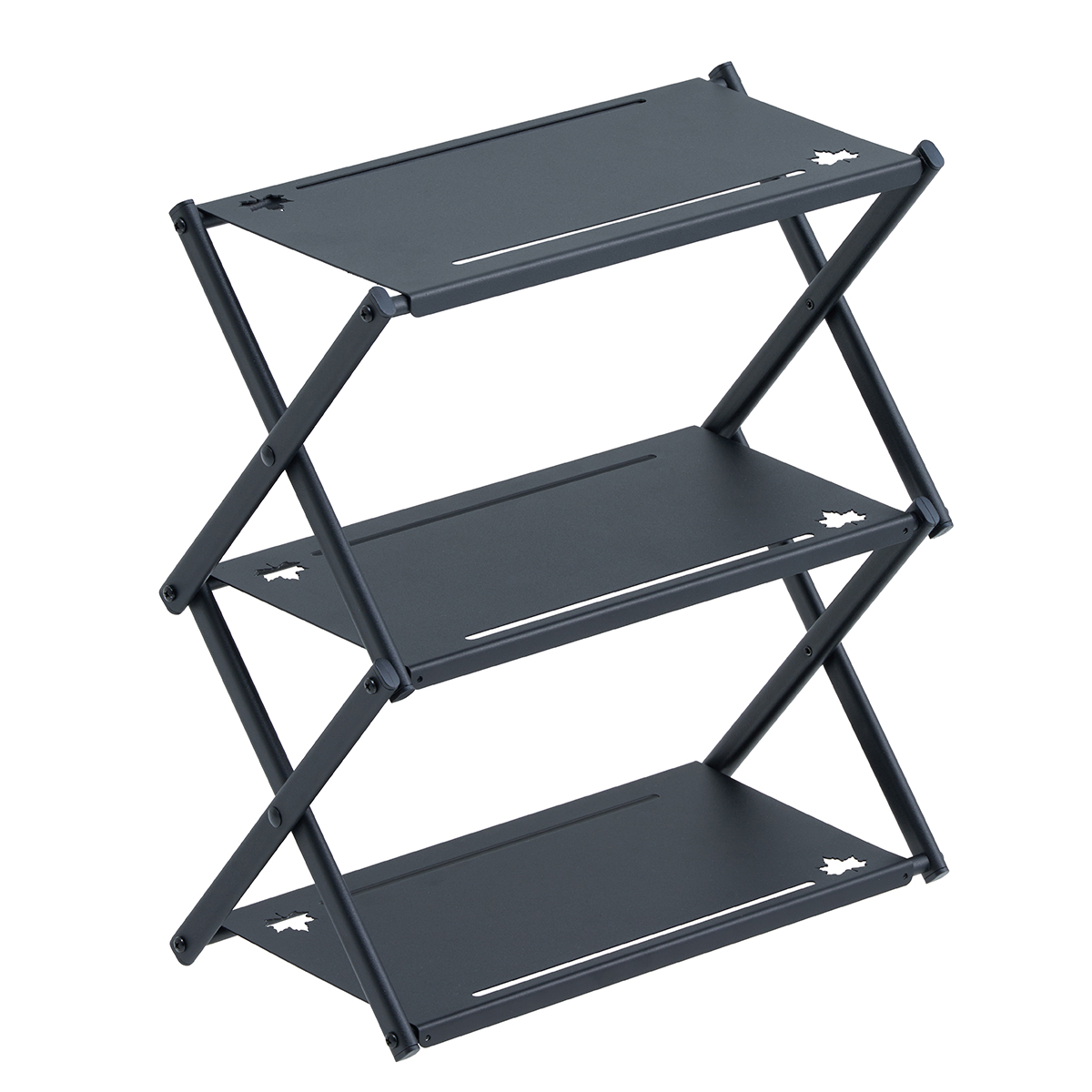 로고스 커스텀 랙 캠핑 테이블 선반 접이식 폴딩 좌식 미니