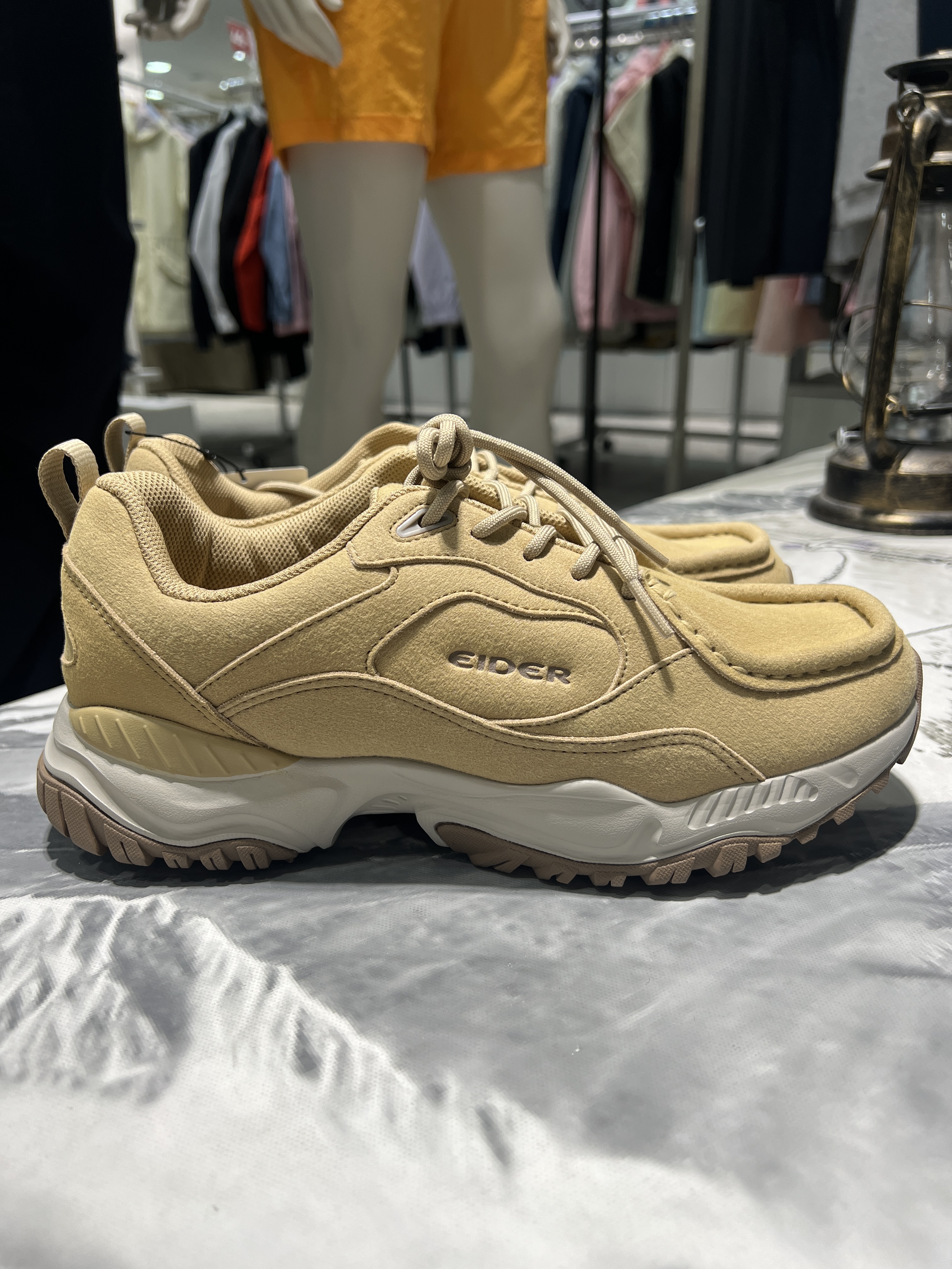 아이더 미끄럼 방지 남성 스웨이드 로퍼 신발  데일리 캐쥬얼화 미라지 MOC MF24N40 - 상세 이미지 3