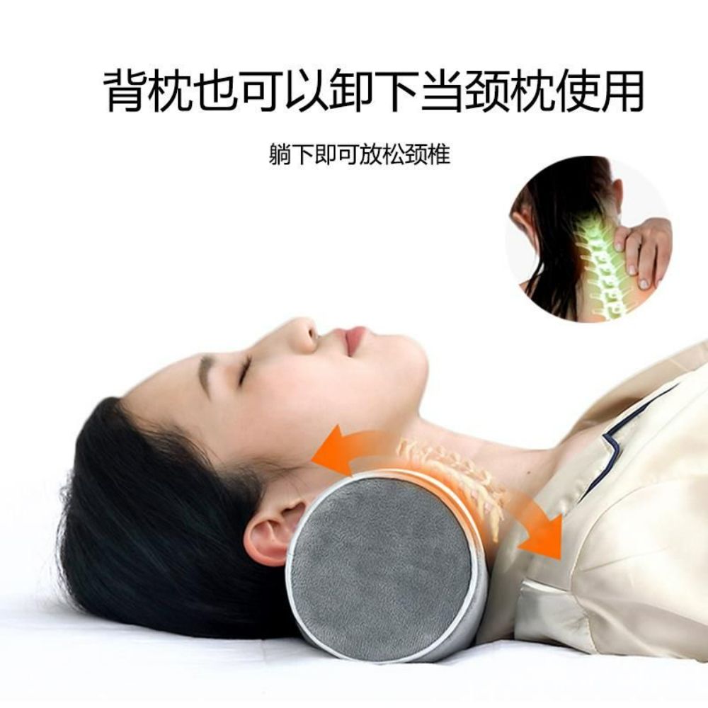 쿠션 수면 옆으로 뒤척임 베개 그레이 다크그레이 베게 고정 - 상세 이미지 5