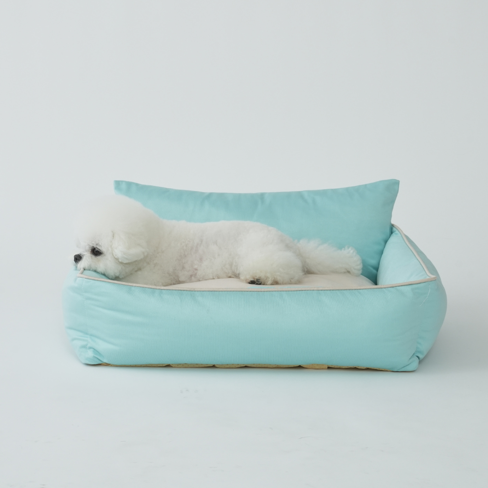 강아지 방석 고양이 쿠션 애견 여름 꿀잠 마약 반려견 방석 펫 등받이 M 펫앤마마