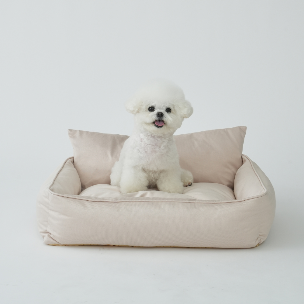 강아지 방석 고양이 쿠션 애견 여름 꿀잠 마약 반려견 방석 펫 등받이 M 펫앤마마