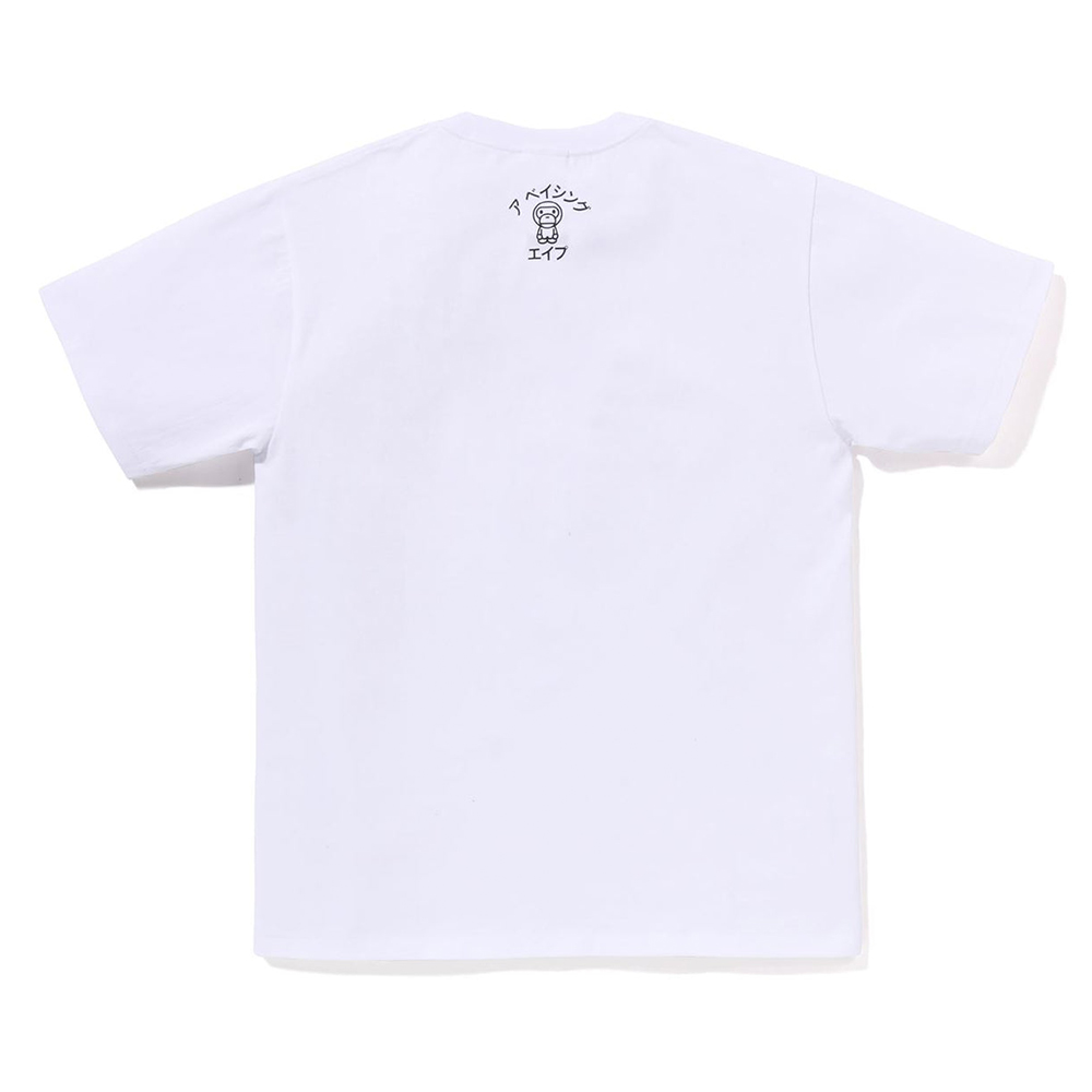 베이프 반팔티 BABY MILO COLLEGE TEE 2L22-110-007 - 상세 이미지 2