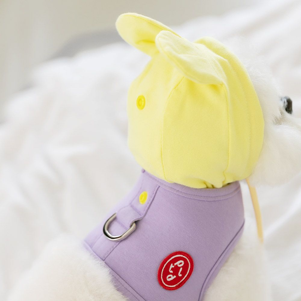 강아지 하네스옷 소형견 하네스 가슴줄 베어후드