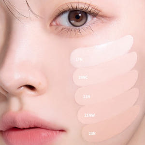 비디비치 누드 퍼펙션 스킨 핏 쿠션 본품 15g SPF 50+ PA+++... 솔직 후기 | 피부 타입별 분석 - 상품 이미지 3