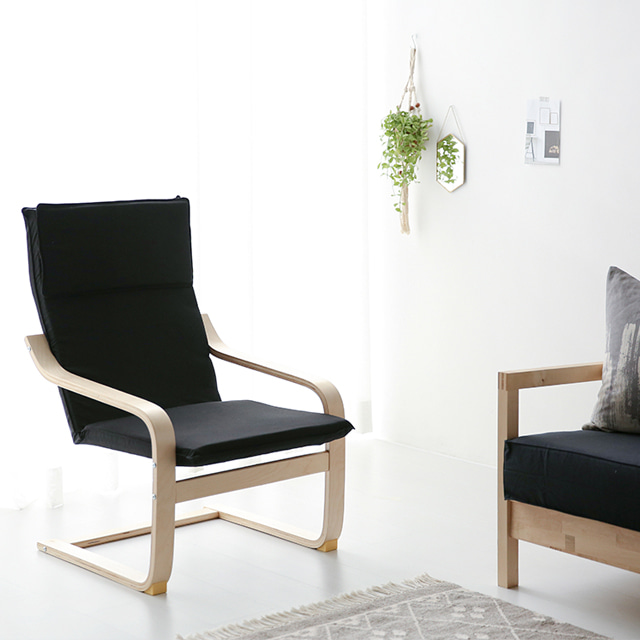 LOCLE 안락의자 그레이 9015.8523 이미지 6
