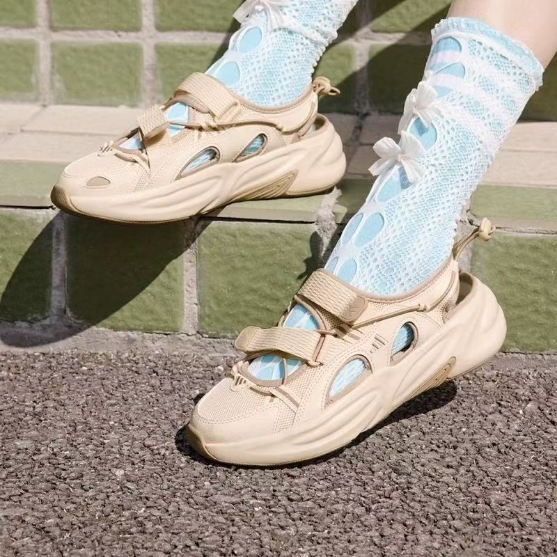 아디다스 오즈웨이브 샌들 베이지 - 상세 이미지 2