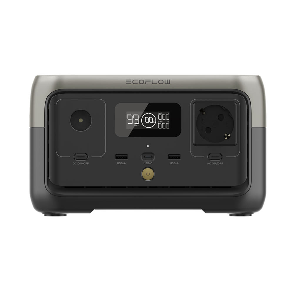 에코플로우 리버 2 인산철 배터리 캠핑 차박 장박 파워뱅크 올인원 AC 220V - 상세 이미지 2