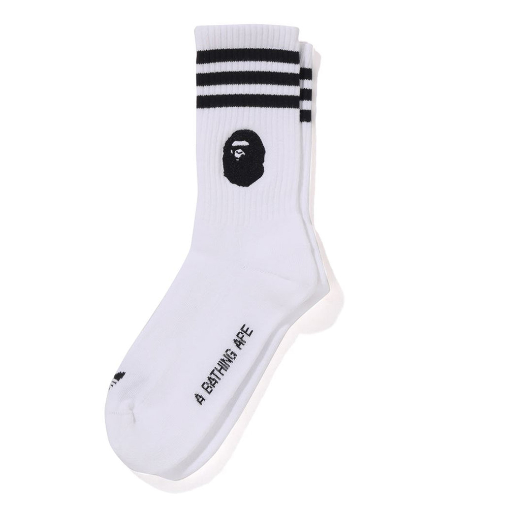 베이프 X ADIDAS 양말 SOCKS 1L23-184-901 - 상품 이미지
