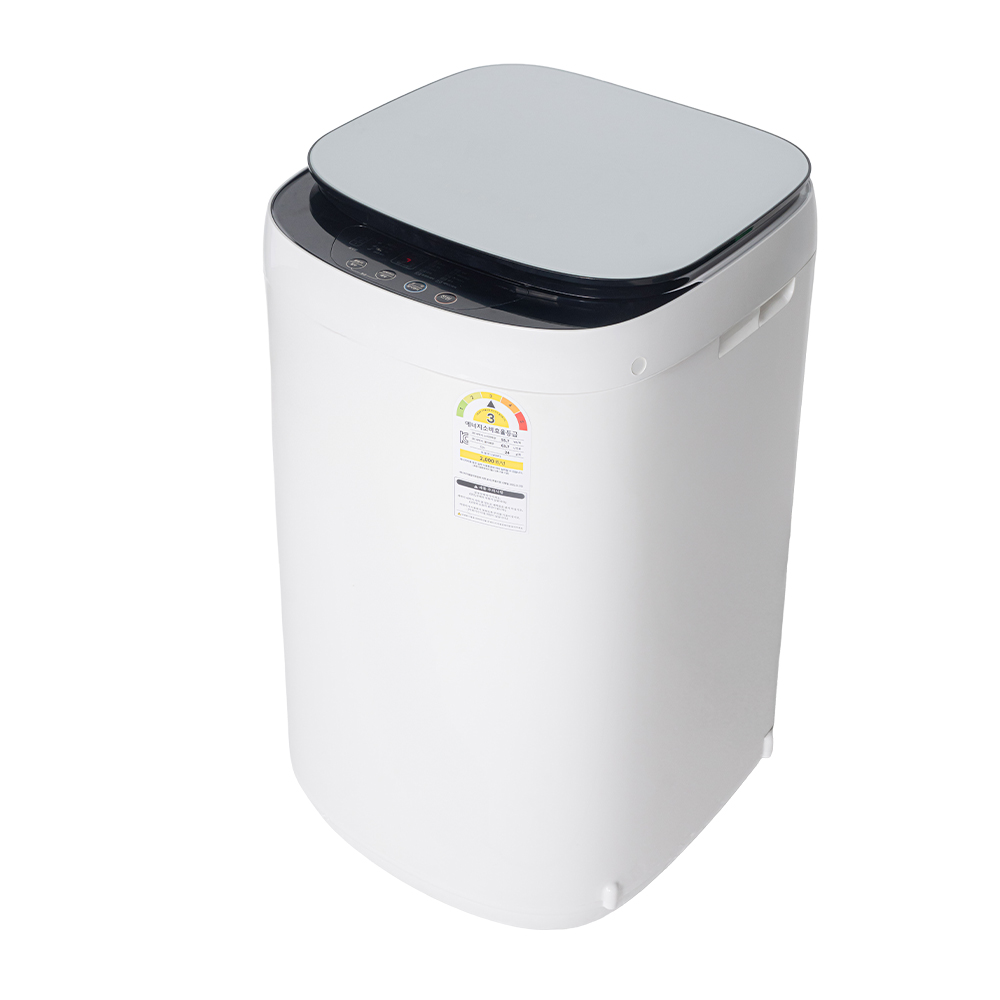 쿠잉 미니통돌이세탁기 LW30P1 아기 애기 소형 원룸 속옷 수건 양말