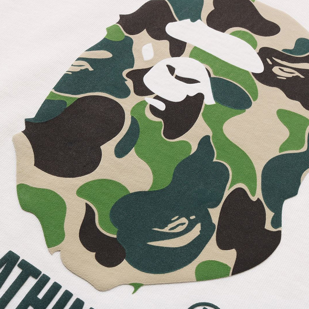베이프 맨투맨 ABC CAMO APE HEAD RELAX FIT CREWNECK SWEATSHIRT 1L30-113-310 - 상세 이미지 4