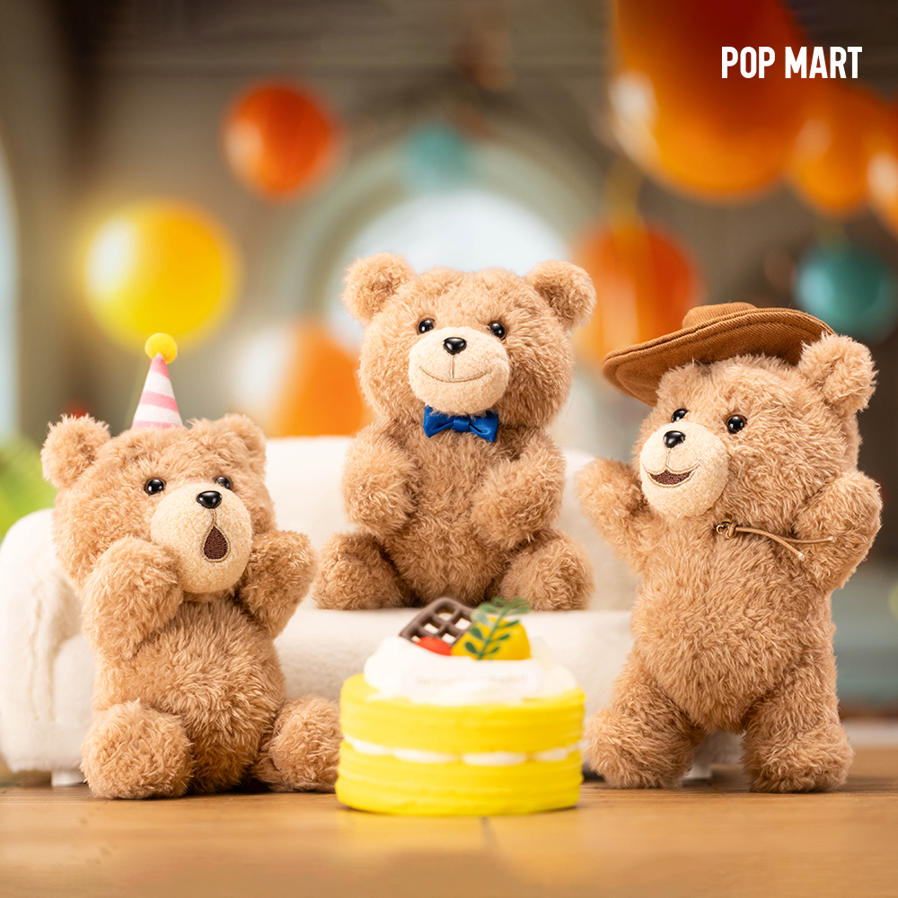 [팝마트] 테드2 테디 베어 인형 키링 제품 이미지