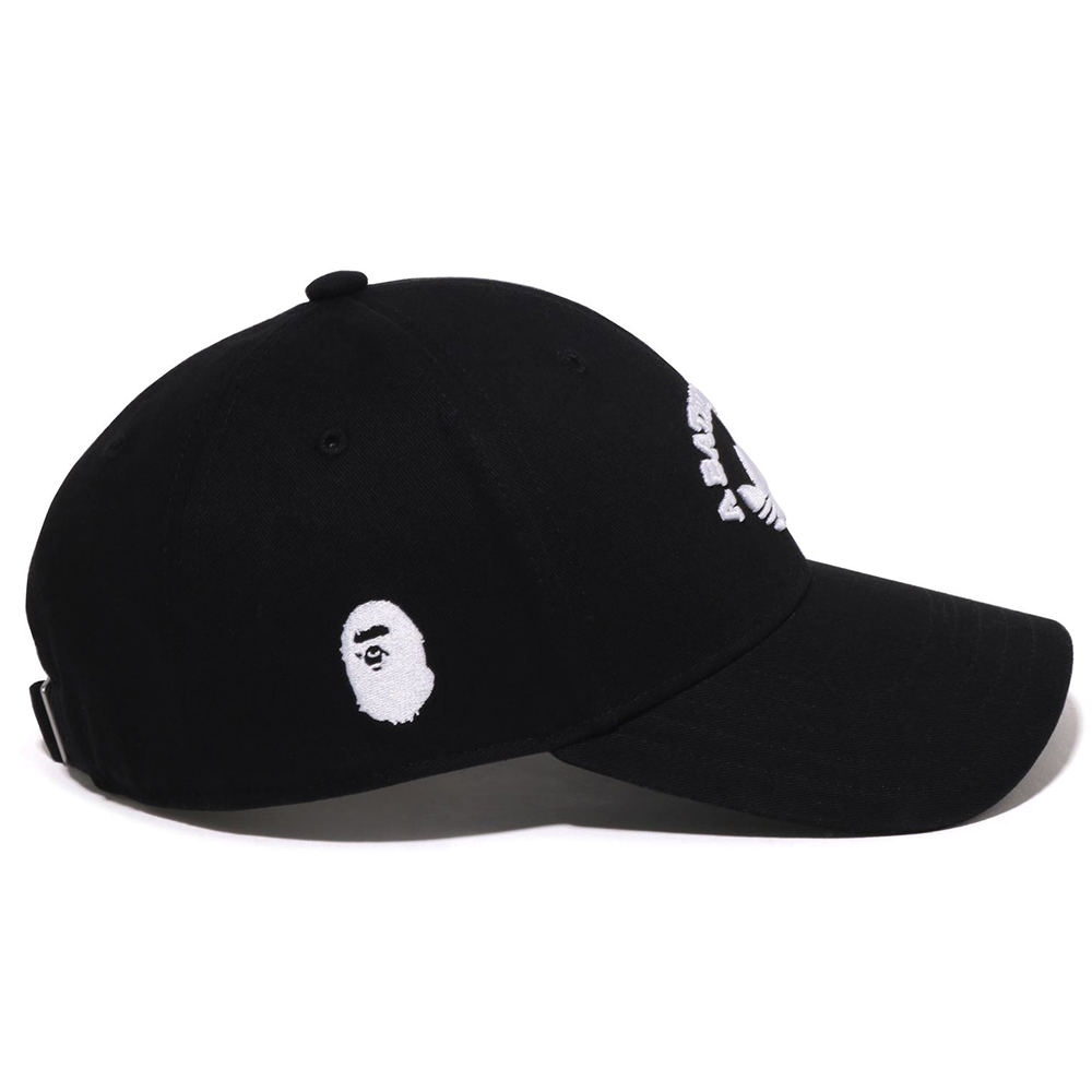 베이프 X ADIDAS 모자 BALL CAP 1L23-180-901 - 상세 이미지 4
