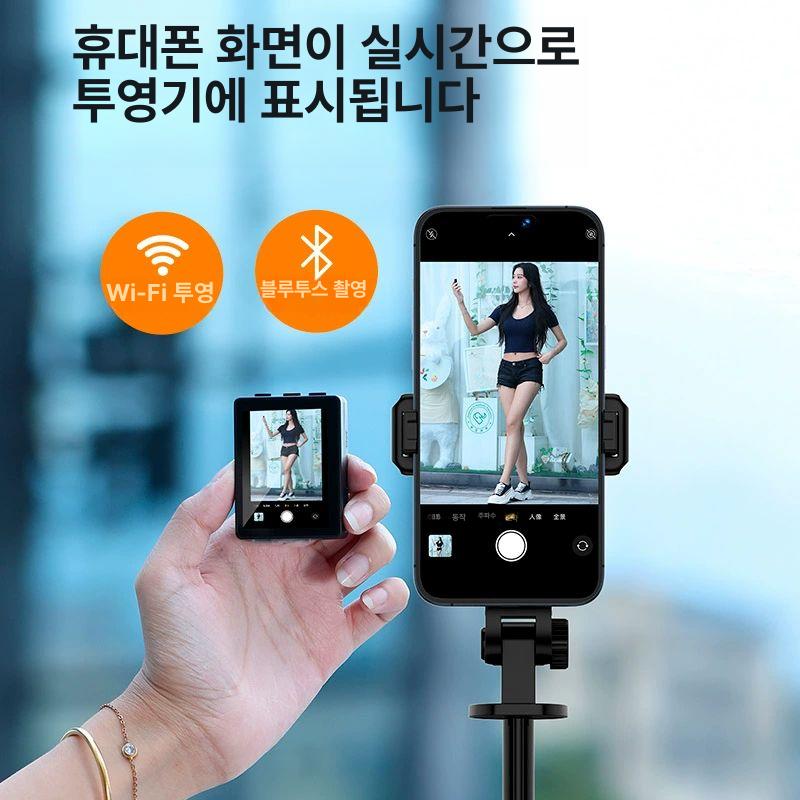 후방카메라 블랙박스 자전거 방수 액션캠 오토바이 고화질 투사기 - 상세 이미지 3