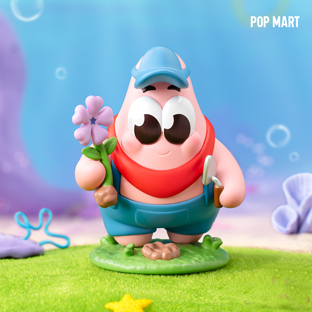 [팝마트] 스폰지밥 베스트 프렌드 시리즈 / 랜덤피규어 이미지 2