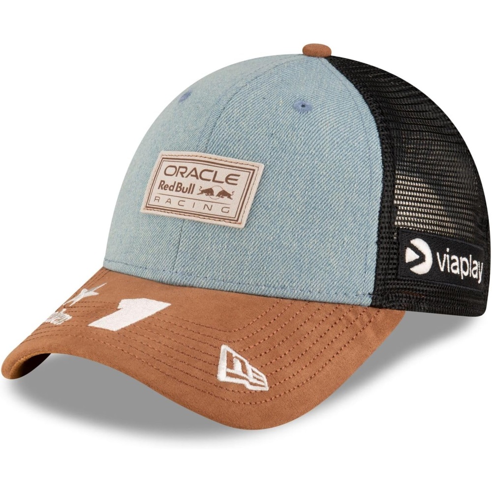 New Era 뉴에라 레드불 레이싱 맥스 페르스타펜 트러커캡 야구모자 - 상품 이미지