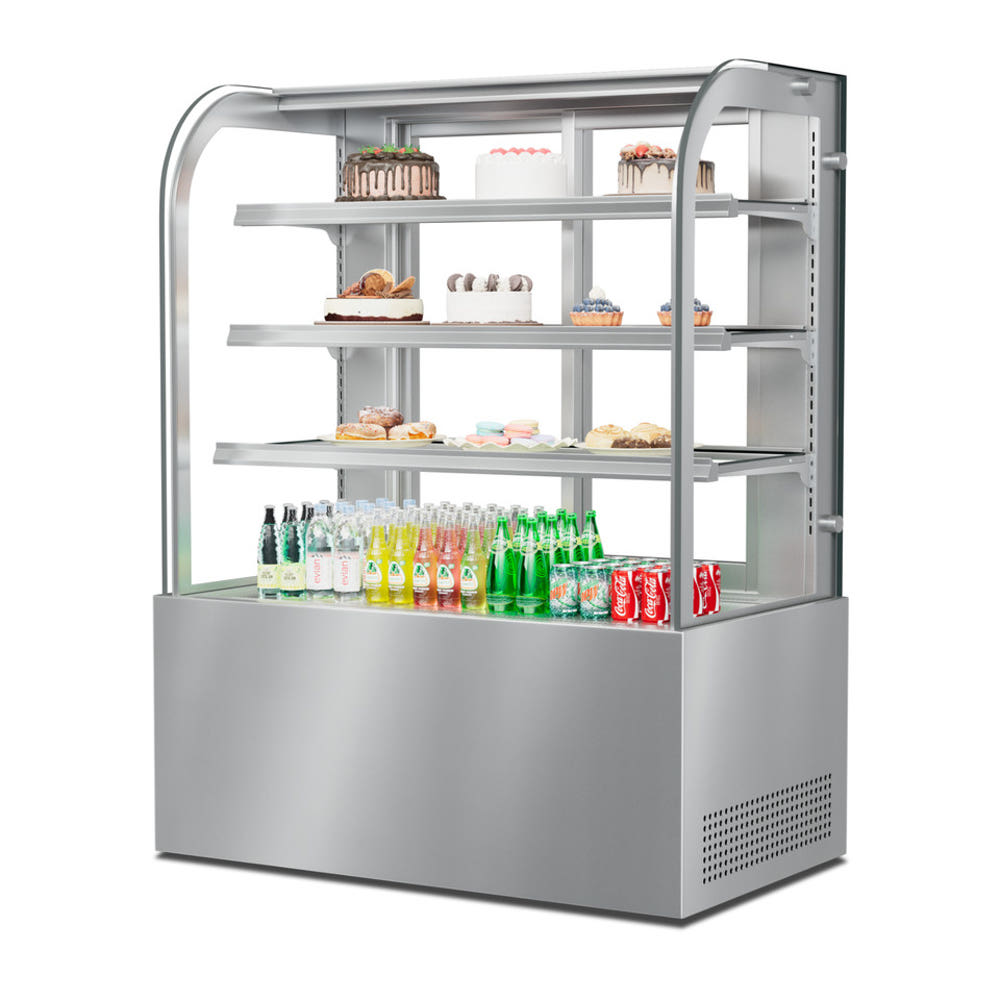 디저트카페 4단 제과쇼케이스 1800 케이크 음료 냉장쇼케이스 뒷문형 : 신일N위시웨이