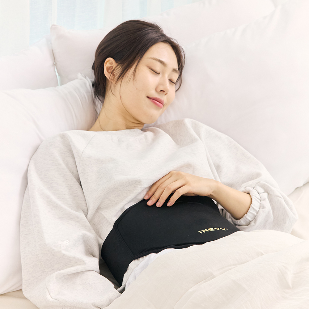 [이네브] 리커버리 젤팩 허리 복부 밴드 아이스젤 임산부 냉찜질 배 온찜질 복부통증 - 상세 이미지 5