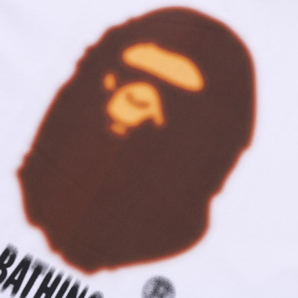 베이프 반팔티 BLUR BY BATHING APE RELAXED FIT TEE 1L30-110-343 - 상세 이미지 5