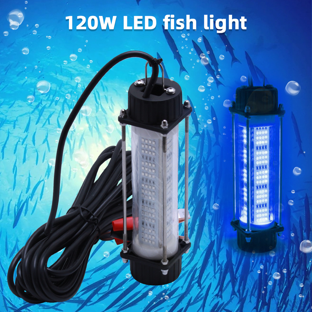 180W LED 수중 집어등 고광량 수중랜턴 다이빙 라이트 써치 조명 고품질 화이트 180W - 상세 이미지 3