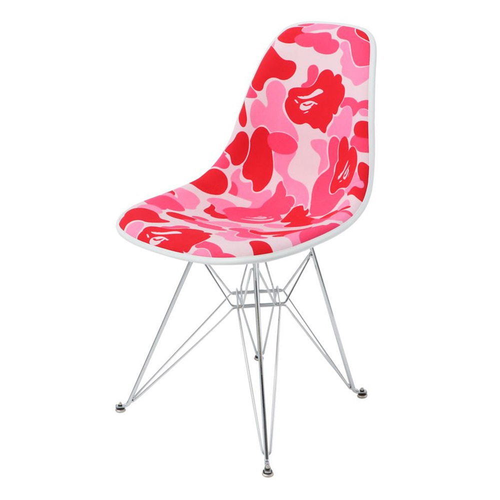 베이프 X MODERNICA 의자ABC CAMO UPHOLSTERED SIDE SHELL EIFFEL 1K73-192-905 - 메인 이미지