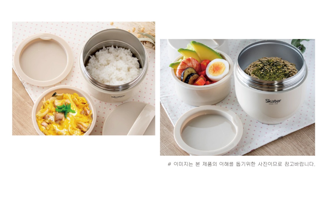 마이멜로디 도시락 보온 도시락통 스텐 유아 일본 - 상세 이미지 2