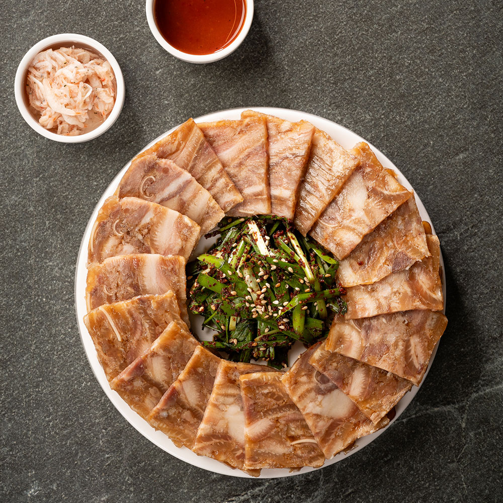 돼지 편육 250g 머릿고기 머리 장충동왕족발 - 상세 이미지 4