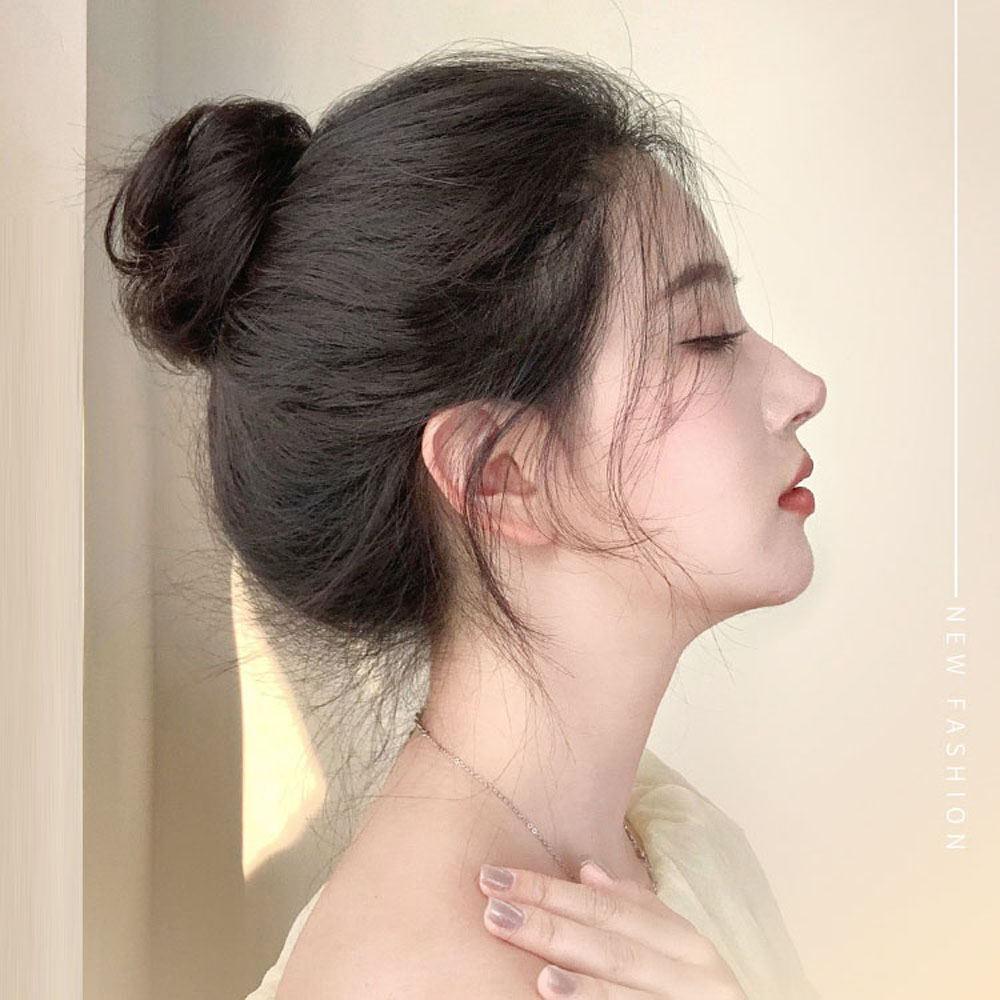 자연스러운 뒤통수 볼륨업 머리캡 머리뽕 뒷머리 볼륨 머리 패드 - 상세 이미지 2